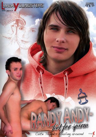 Randy Andy- Hot for Sperm DVD - Front