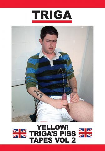 Yellow! Triga's Piss Tapes #2 DVDR (NC)